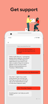 Download DoorDash - Dasher Bisnis untuk Android tangkapan layar 7
