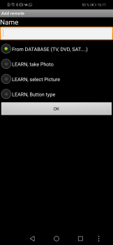 Download BlueIR - универсальный пульт Alat untuk Android tangkapan layar 2