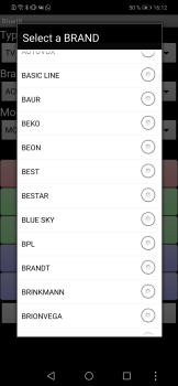 Download BlueIR - универсальный пульт Alat untuk Android tangkapan layar 5