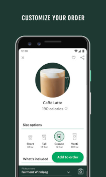 Download Starbucks Makanan dan minuman untuk Android tangkapan layar 4