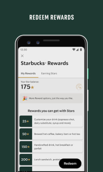 Download Starbucks Makanan dan minuman untuk Android tangkapan layar 5
