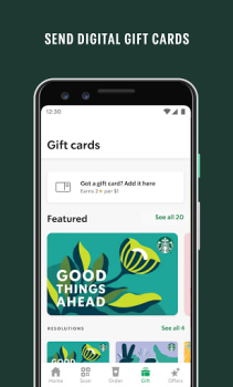 Download Starbucks Makanan dan minuman untuk Android tangkapan layar 6