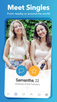 Download Clover - Live Stream Dating Kencan untuk Android tangkapan layar 2