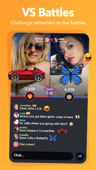 Download Clover - Live Stream Dating Kencan untuk Android tangkapan layar 4
