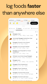 Download MacroFactor - Macro Tracker Kesehatan & Kebugaran untuk Android tangkapan layar 3