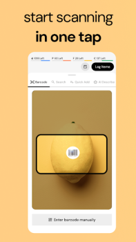 Download MacroFactor - Macro Tracker Kesehatan & Kebugaran untuk Android tangkapan layar 4