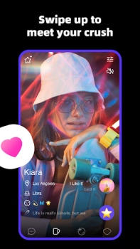 Download Monkey - random video chat Sosial untuk Android tangkapan layar 2