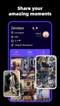 Download Monkey - random video chat Sosial untuk Android tangkapan layar 4