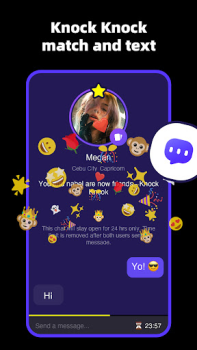 Download Monkey - random video chat Sosial untuk Android tangkapan layar 5