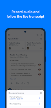 Download Otter: Transcribe Voice Notes Kerja untuk Android tangkapan layar 2