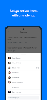 Download Otter: Transcribe Voice Notes Kerja untuk Android tangkapan layar 5