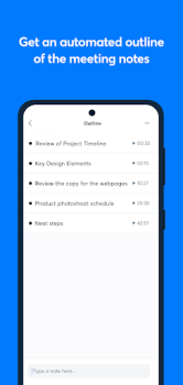 Download Otter: Transcribe Voice Notes Kerja untuk Android tangkapan layar 7