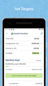 Download YNAB Keuangan untuk Android tangkapan layar 2