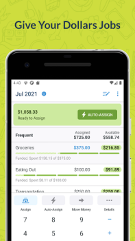 Download YNAB Keuangan untuk Android tangkapan layar 3