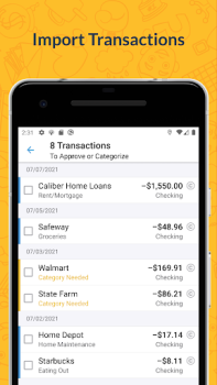 Download YNAB Keuangan untuk Android tangkapan layar 4