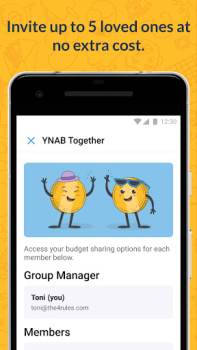Download YNAB Keuangan untuk Android tangkapan layar 7