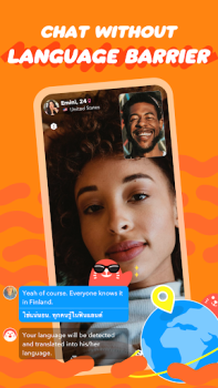 Download HOLLA - Live Random Video Chat Sosial untuk Android tangkapan layar 2