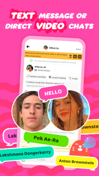 Download HOLLA - Live Random Video Chat Sosial untuk Android tangkapan layar 4