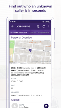 Download BeenVerified Background Search Alat untuk Android tangkapan layar 3