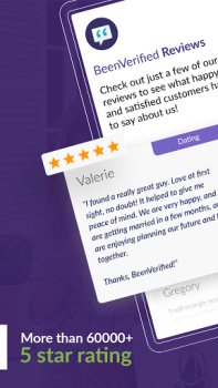 Download BeenVerified Background Search Alat untuk Android tangkapan layar 4
