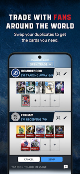 Download Topps® NHL SKATE™ Card Trader Olahraga untuk Android tangkapan layar 3