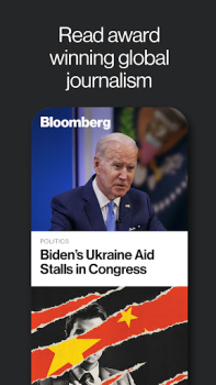 Download Bloomberg: Finance Market News Berita & Majalah untuk Android tangkapan layar 2