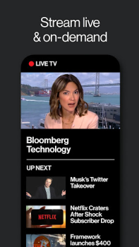 Download Bloomberg: Finance Market News Berita & Majalah untuk Android tangkapan layar 3