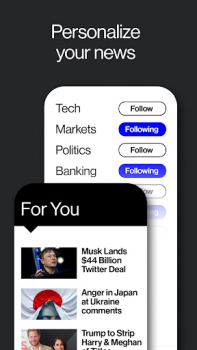 Download Bloomberg: Finance Market News Berita & Majalah untuk Android tangkapan layar 4