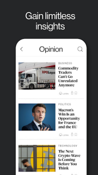 Download Bloomberg: Finance Market News Berita & Majalah untuk Android tangkapan layar 7