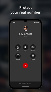 Download Hushed: US Second Phone Number Komunikasi untuk Android tangkapan layar 2