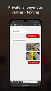 Download Hushed: US Second Phone Number Komunikasi untuk Android tangkapan layar 3