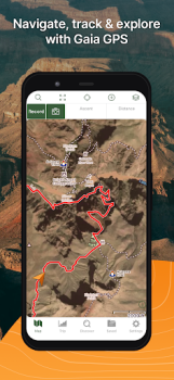 Download Gaia GPS: Offroad Hiking Maps Peta dan navigasi untuk Android tangkapan layar 2