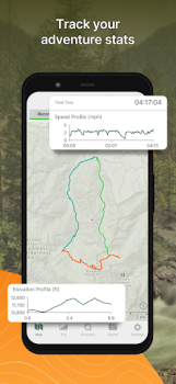 Download Gaia GPS: Offroad Hiking Maps Peta dan navigasi untuk Android tangkapan layar 3