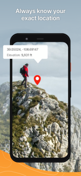 Download Gaia GPS: Offroad Hiking Maps Peta dan navigasi untuk Android tangkapan layar 6