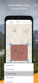 Download Gaia GPS: Offroad Hiking Maps Peta dan navigasi untuk Android tangkapan layar 7