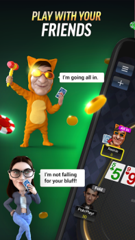 Download PokerBROS: Play NLH, PLO, OFC Sosial untuk Android