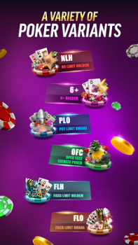 Download PokerBROS: Play NLH, PLO, OFC Sosial untuk Android tangkapan layar 4