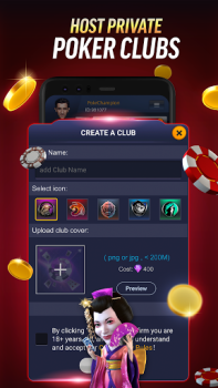 Download PokerBROS: Play NLH, PLO, OFC Sosial untuk Android tangkapan layar 5
