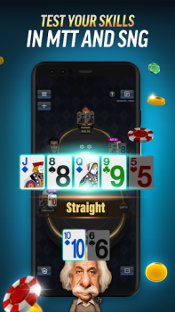 Download PokerBROS: Play NLH, PLO, OFC Sosial untuk Android tangkapan layar 6
