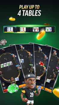 Download PokerBROS: Play NLH, PLO, OFC Sosial untuk Android tangkapan layar 7