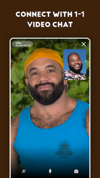 Download GROWLR: Gay Bears Near You Sosial untuk Android tangkapan layar 2