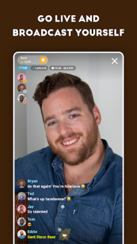 Download GROWLR: Gay Bears Near You Sosial untuk Android tangkapan layar 4