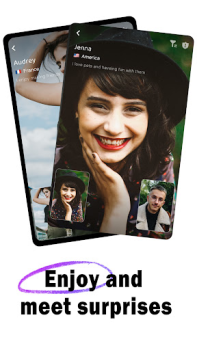 Download Camsea - Live Video Call Sosial untuk Android tangkapan layar 2