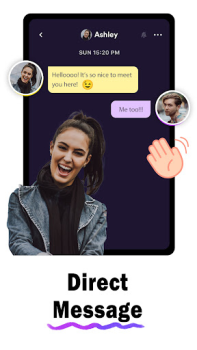 Download Camsea - Live Video Call Sosial untuk Android tangkapan layar 4