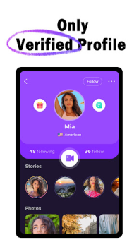 Download Camsea - Live Video Call Sosial untuk Android tangkapan layar 5