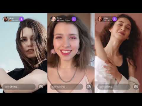 Download Camsea - Live Video Call Sosial untuk Android tangkapan layar 6