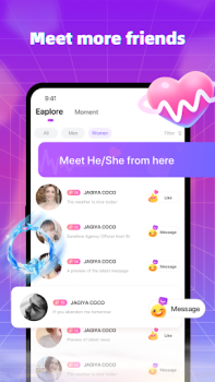 Download Lami - Live & Voice Chat Hiburan untuk Android tangkapan layar 2