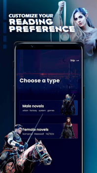 Download MegaNovel: Fictions & Webnovel Buku dan Referensi untuk Android tangkapan layar 2
