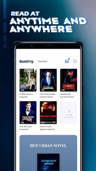 Download MegaNovel: Fictions & Webnovel Buku dan Referensi untuk Android tangkapan layar 4
