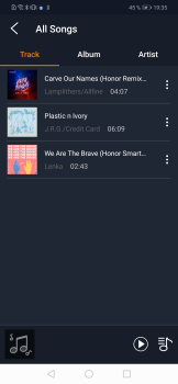 Download MP3-Player Musik dan audio untuk Android tangkapan layar 3